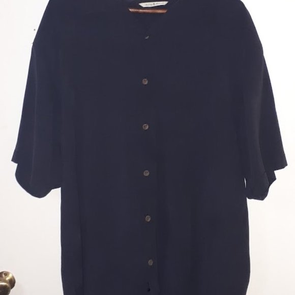 Tommy Bahamas - Vintage Camp Silk Shirt - Picture 3 of 4